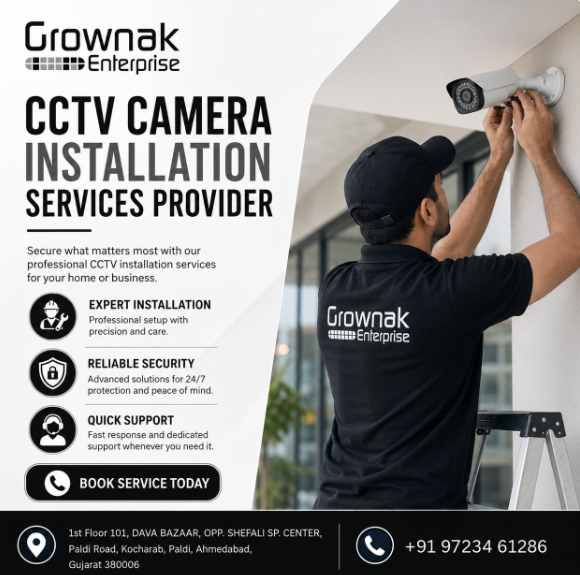 GROWNAK ENTERPRISE - Best Laptop and Computer Repairing Service in Paldi