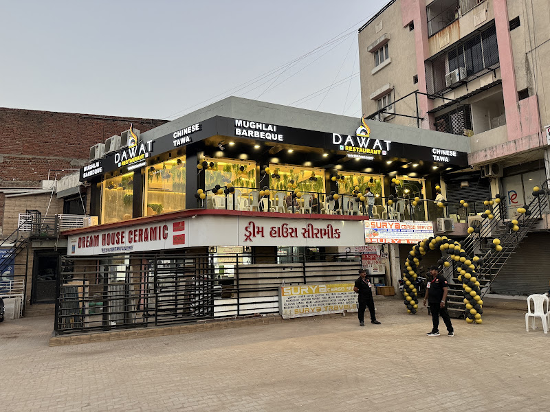 Dawat restaurant Ahmedabad