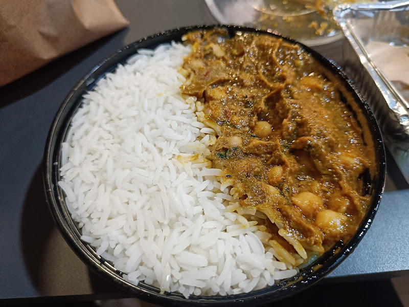 Food on way