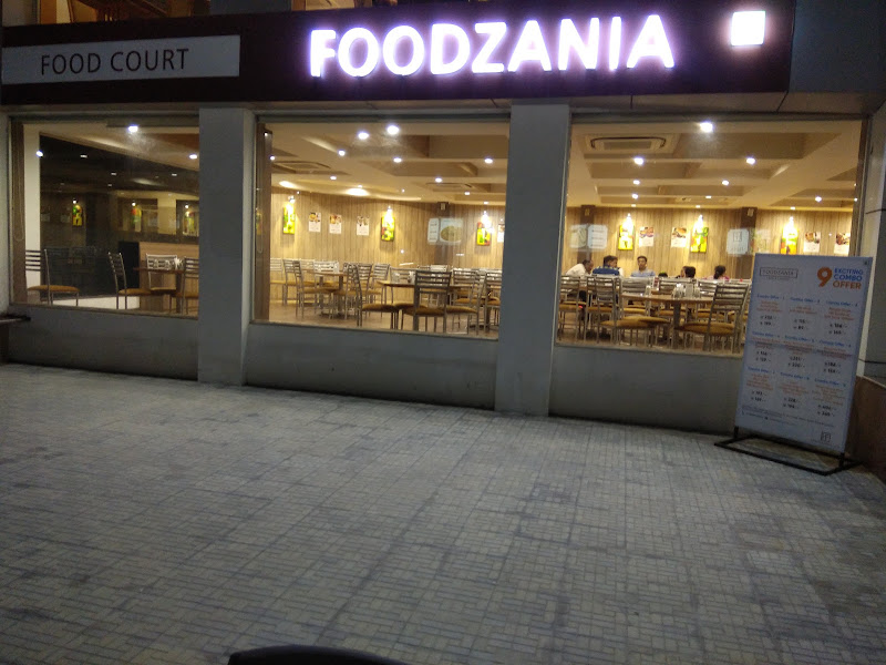 Foodzania Food Court