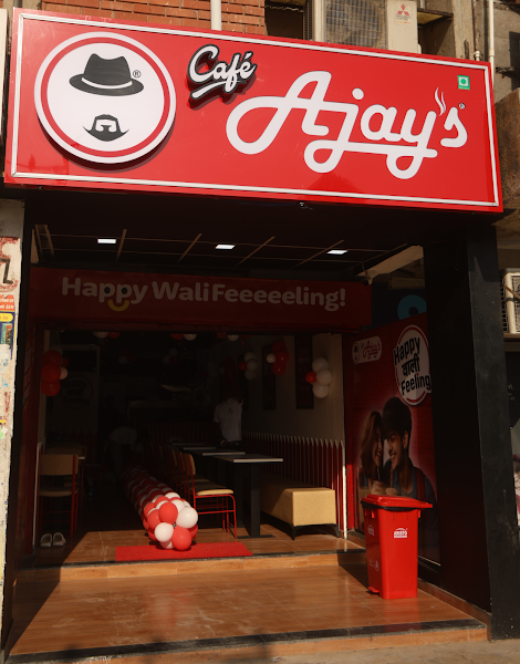 Ajay’s Café Chandkheda, Ahmedabad