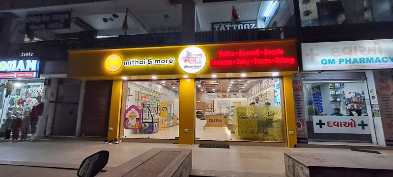 Mithai and More by Shreeji Dairy, Vastral