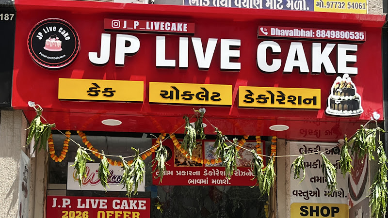 JP Live Cake