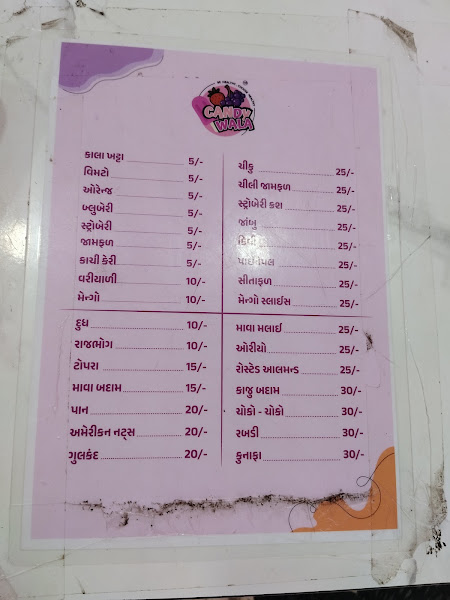 CANDYWALA