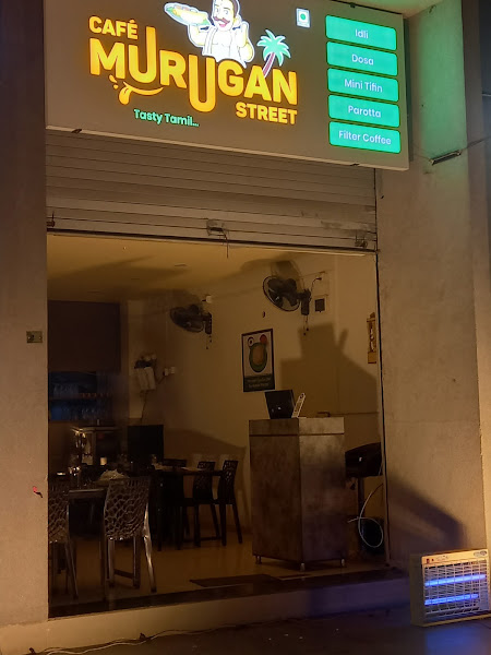 Cafe Murugan street