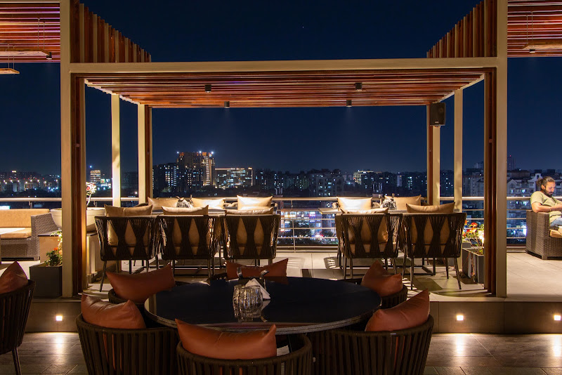 Upri manzil - The Rooftop Restro Cafe