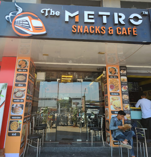 The Metro Snacks & Cafe