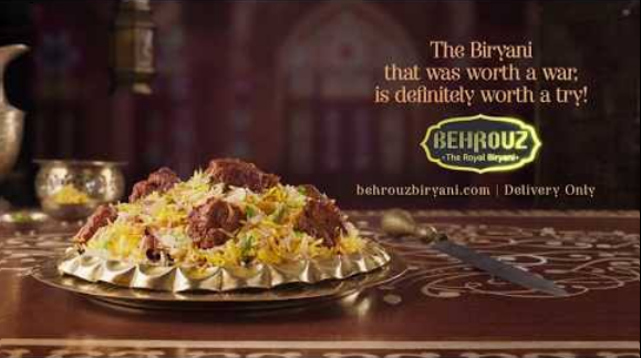 Behrouz Biryani Prahlad Nagar