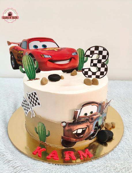 Cake O' Bite by Tejal