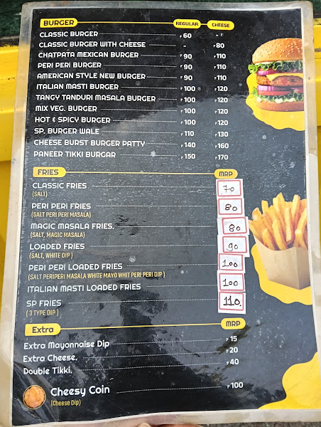 Jay MamaDev Burger